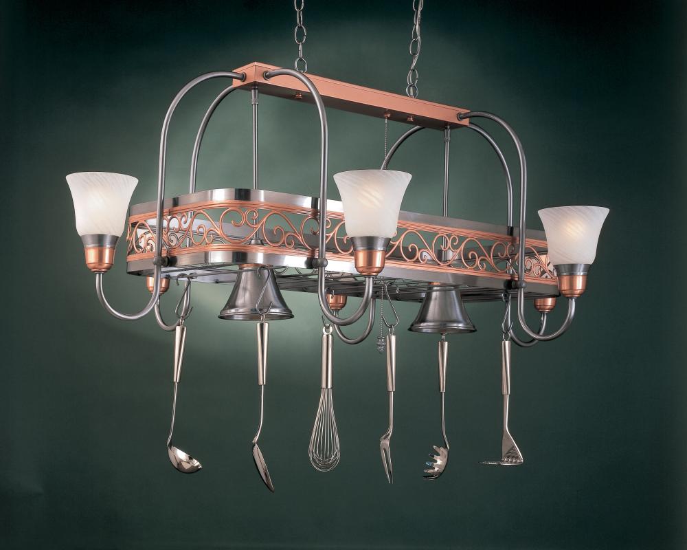 8-LITE POT RACK
